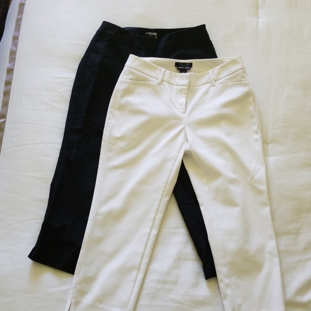 White House Black Market Crop Pants
